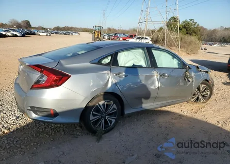 2016 Honda Civic Exl из США, поврежденный, VIN 19XFC1F70GE212538